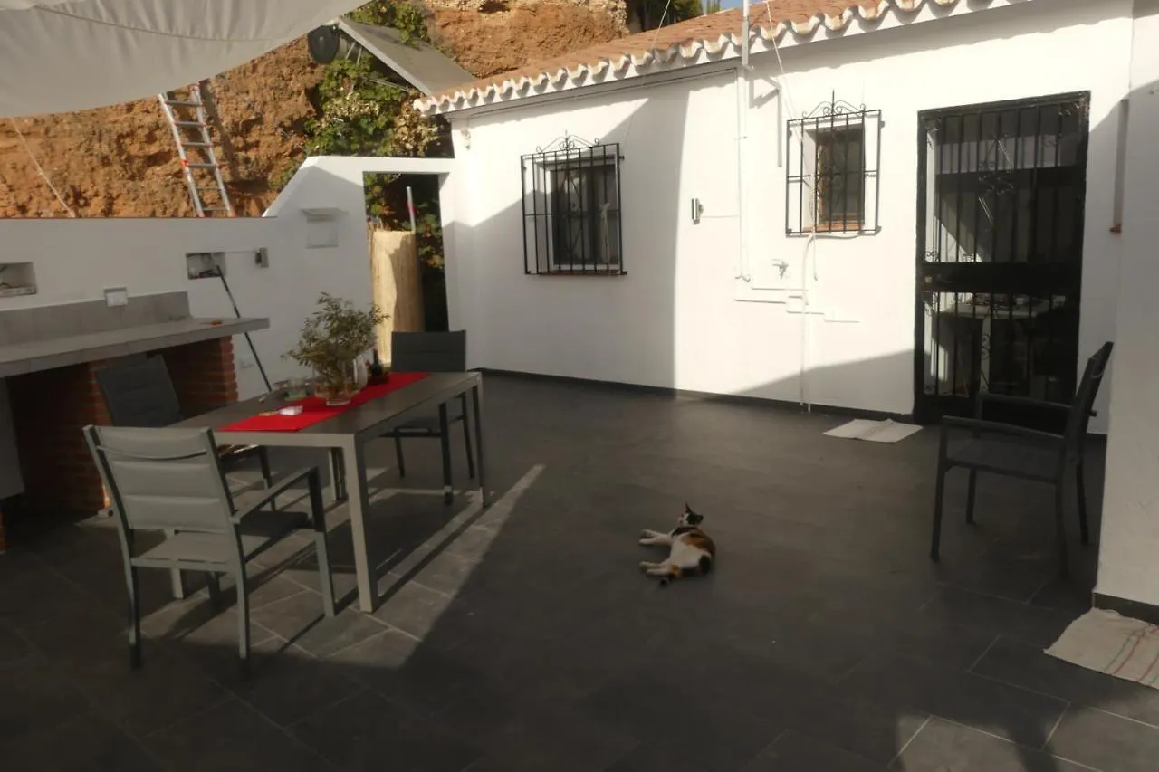 Ferienhaus Finca Guay Frigiliana Spanien