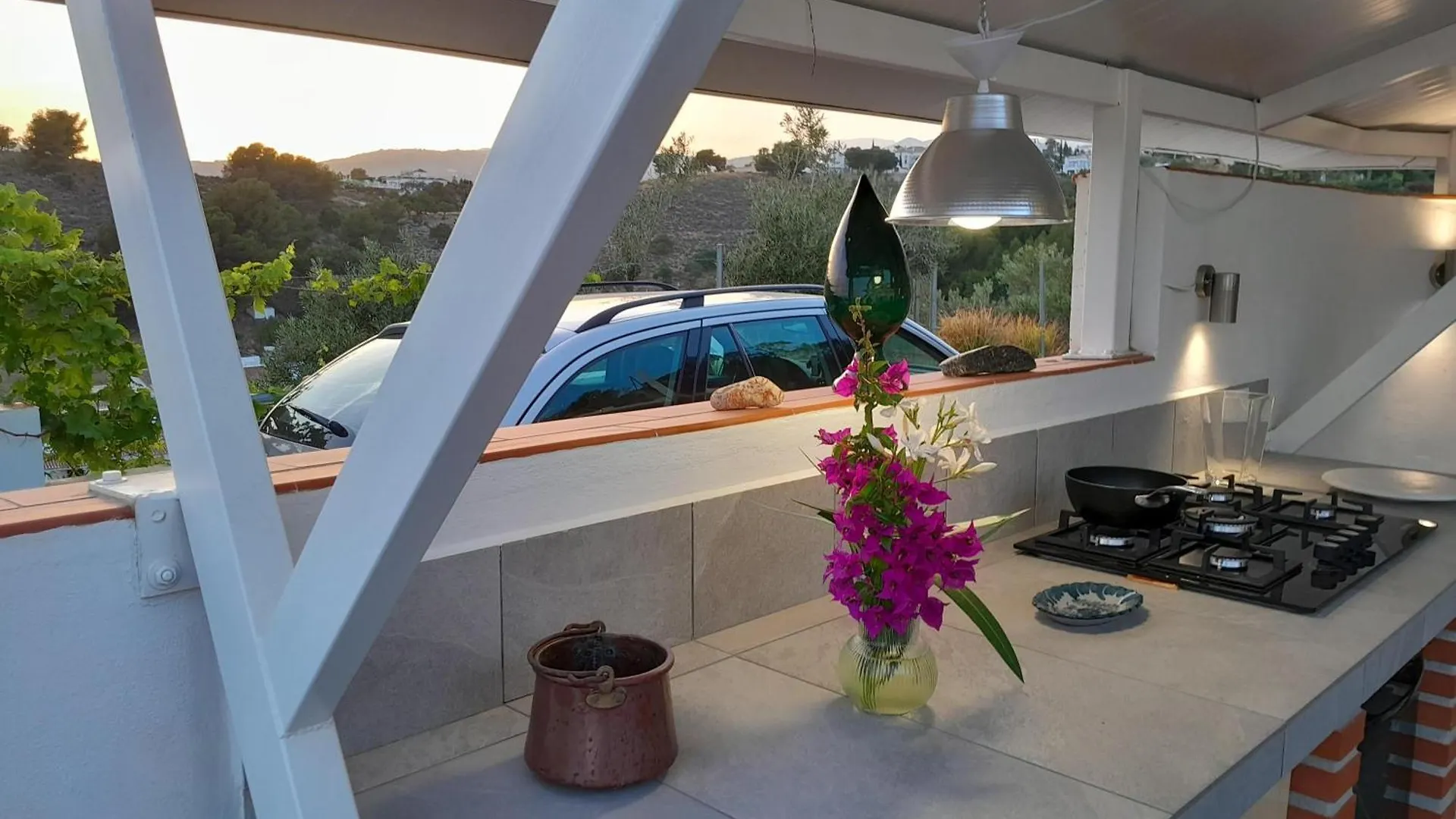 Finca Guay Frigiliana Ferienhaus