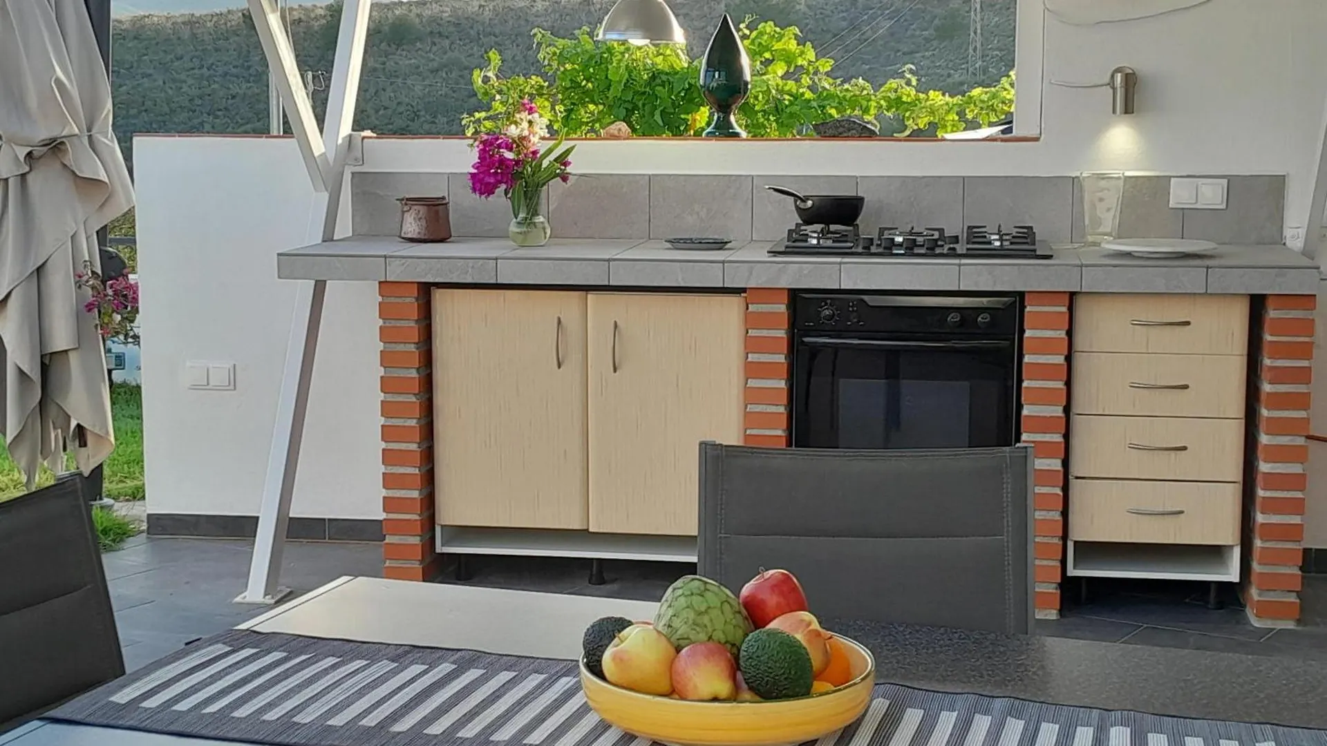 Ferienhaus Finca Guay Frigiliana Spanien