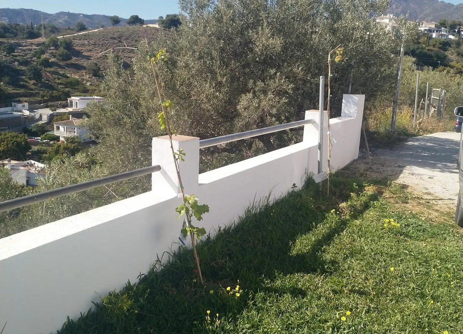 Ferienhaus Finca Guay Frigiliana Spanien