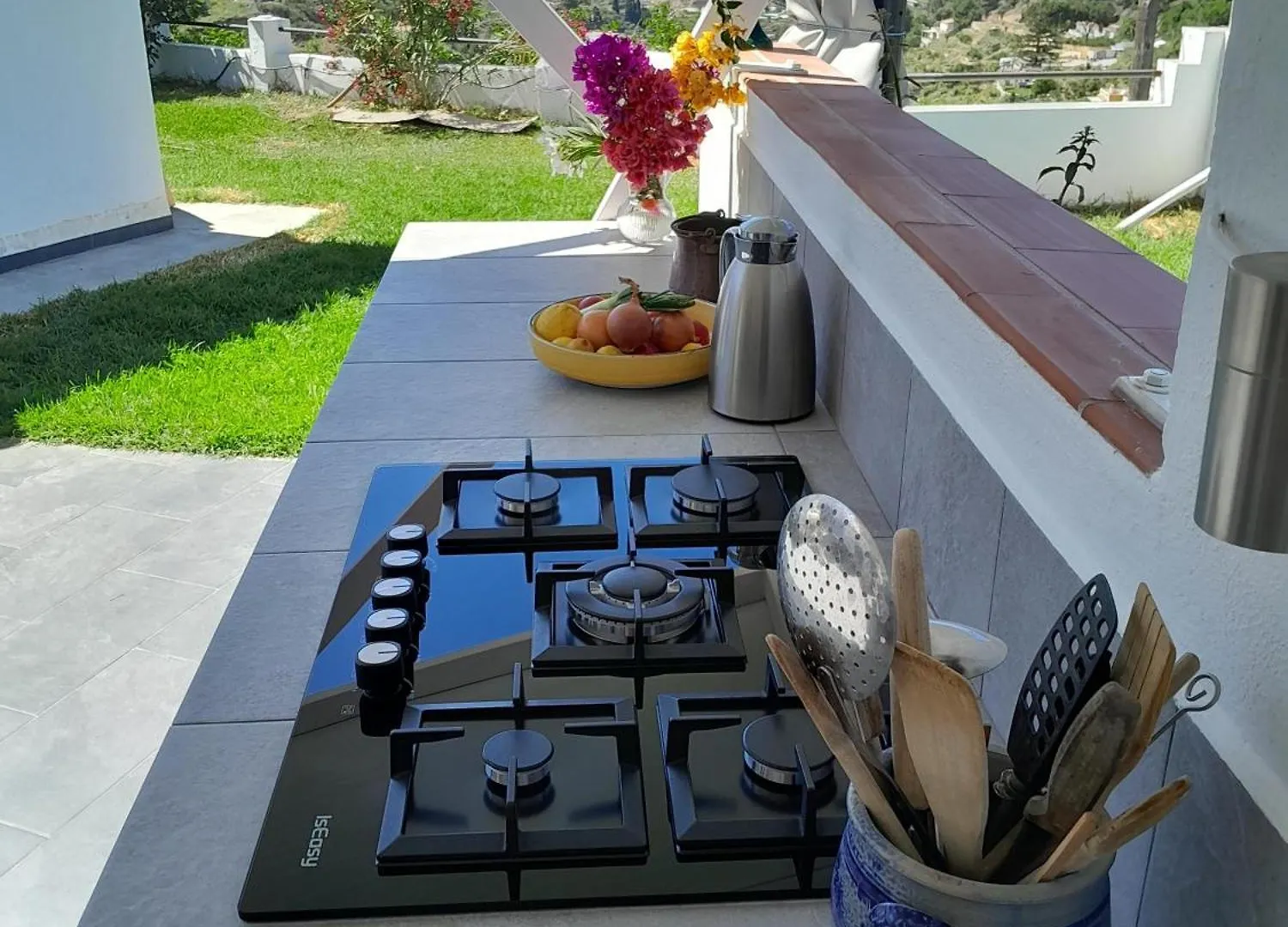 Finca Guay Frigiliana Ferienhaus