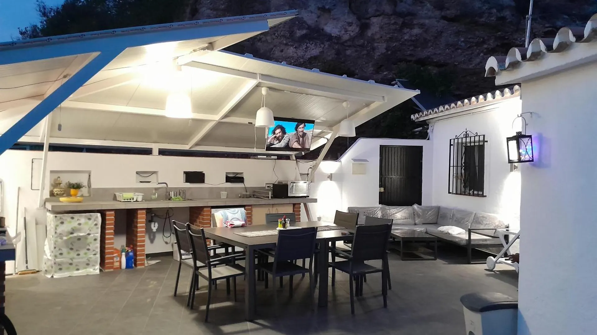 Ferienhaus Finca Guay Frigiliana Spanien